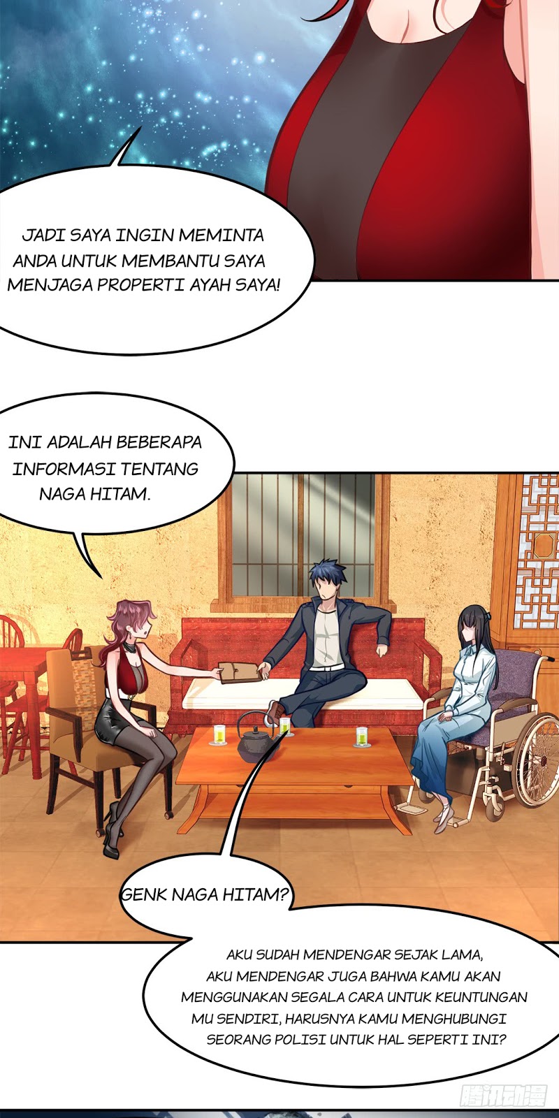 The Strongest Berserker In The City Chapter 04 Gambar 9